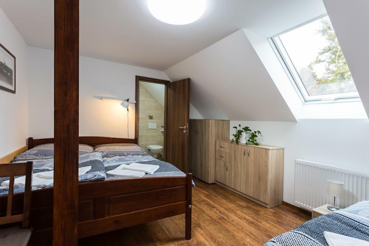 Attic Rooms Табор Экстерьер фото