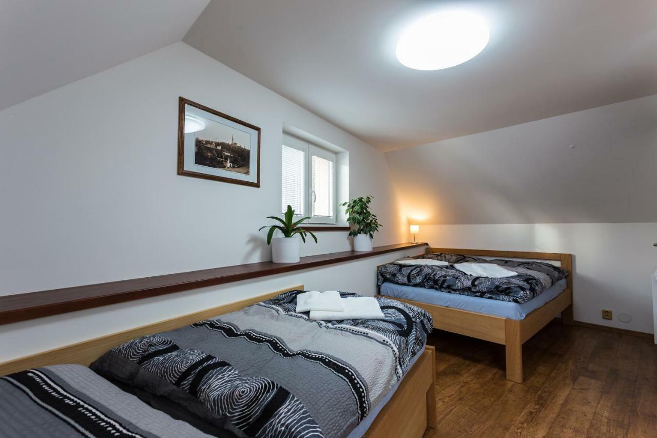 Attic Rooms Табор Экстерьер фото