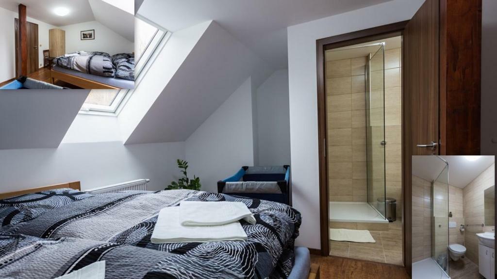 Attic Rooms Табор Экстерьер фото
